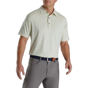 FootJoy Dolphins Print Golf Polo